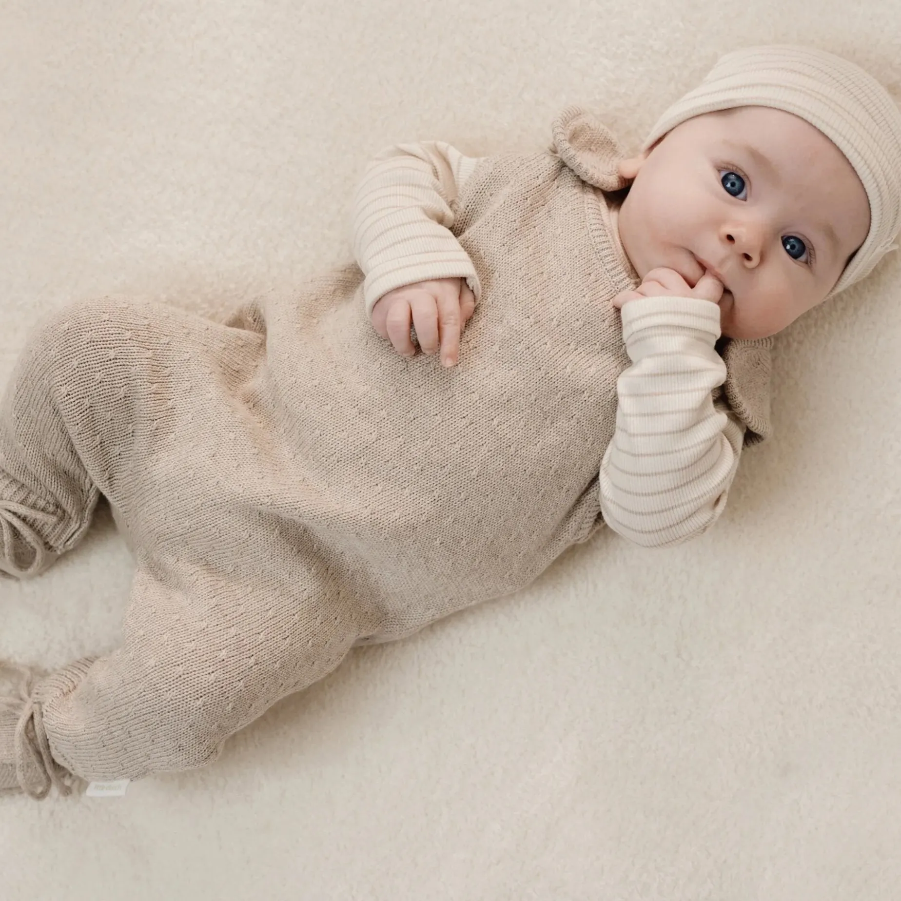 Boxpakje - Gebreid - Beige - Newborn Naturals