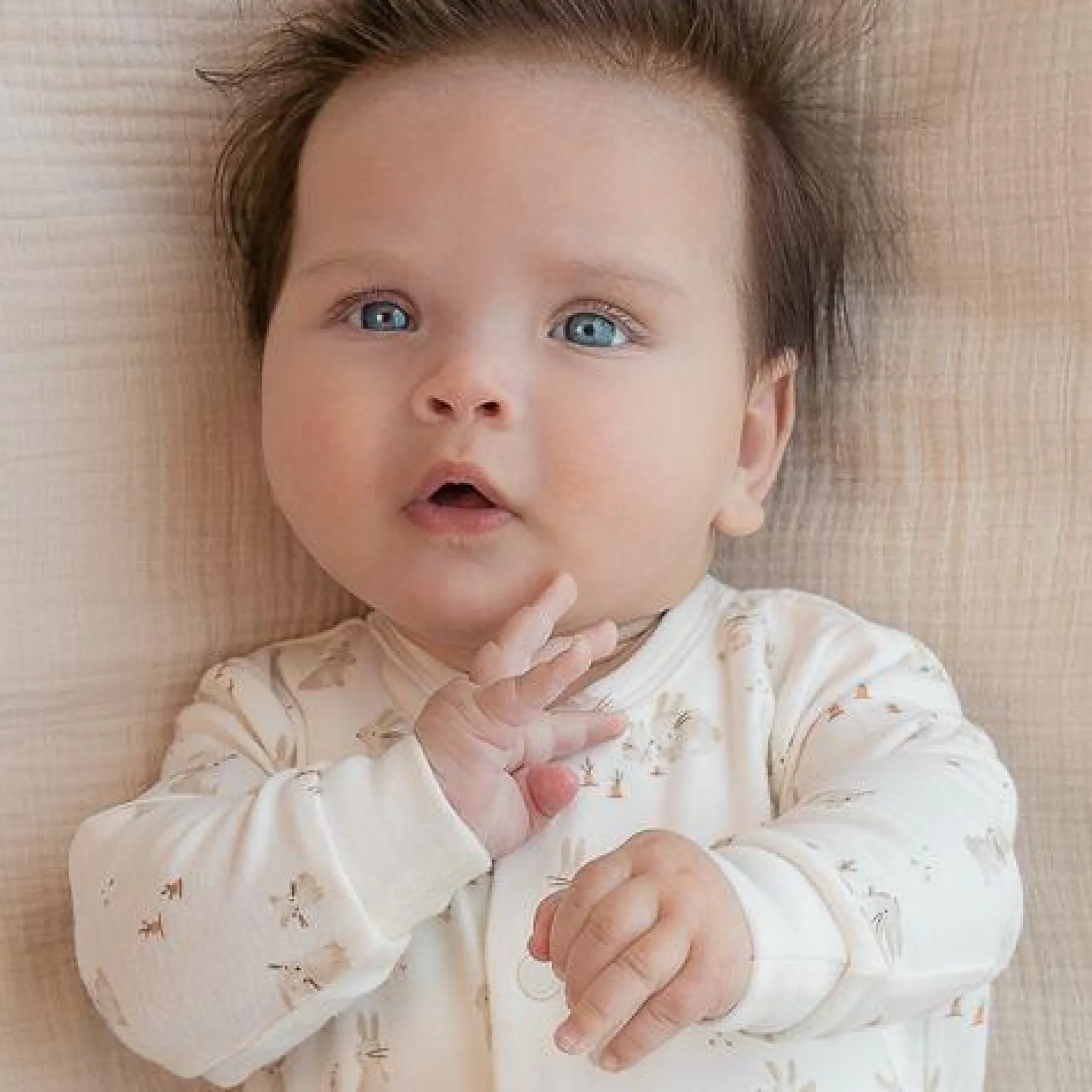 Boxpakje - Wit - Newborn Naturals - Baby Bunny