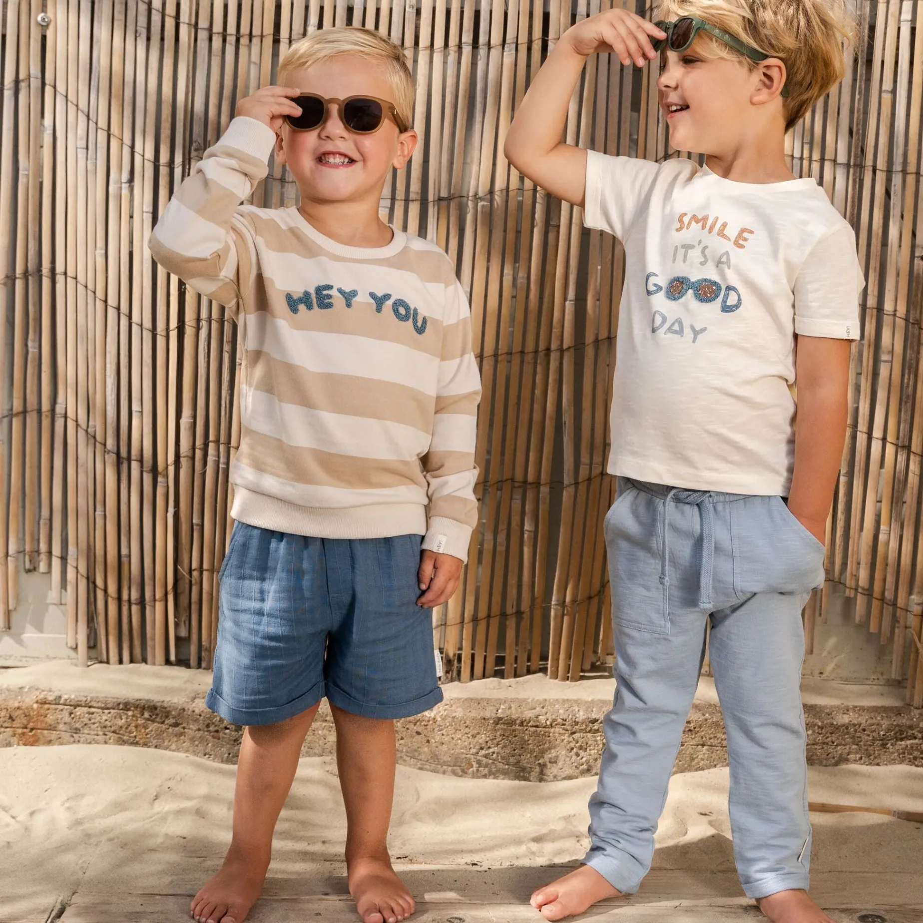 Broek - Blauw