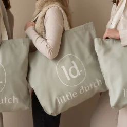 Canvas shopper - Groen