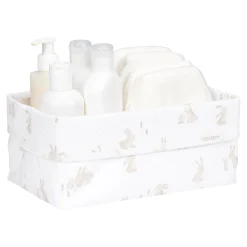 Commodemandje groot - Wit - Newborn Naturals - Baby Bunny