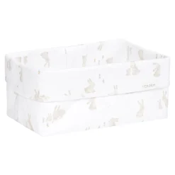 Commodemandje groot - Wit - Newborn Naturals - Baby Bunny