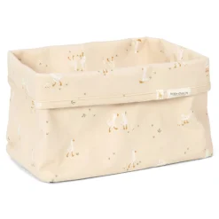 Commodemandje groot - Wit - Newborn Naturals - Little Goose