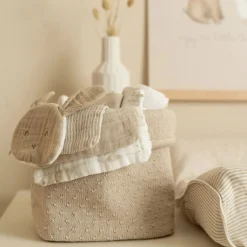 Commodemandje klein - Beige - Essentials