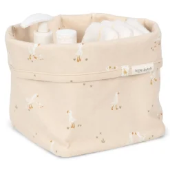 Commodemandje klein - Wit - Newborn Naturals - Little Goose