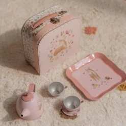 7-delig Theeset - Meerkleurig - Fairy Garden