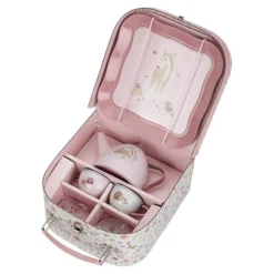 7-delig Theeset - Meerkleurig - Fairy Garden