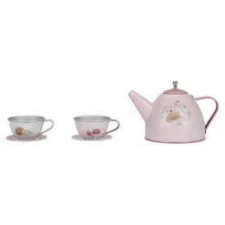 7-delig Theeset - Meerkleurig - Fairy Garden