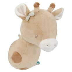 Dierenkop Giraf - Geel