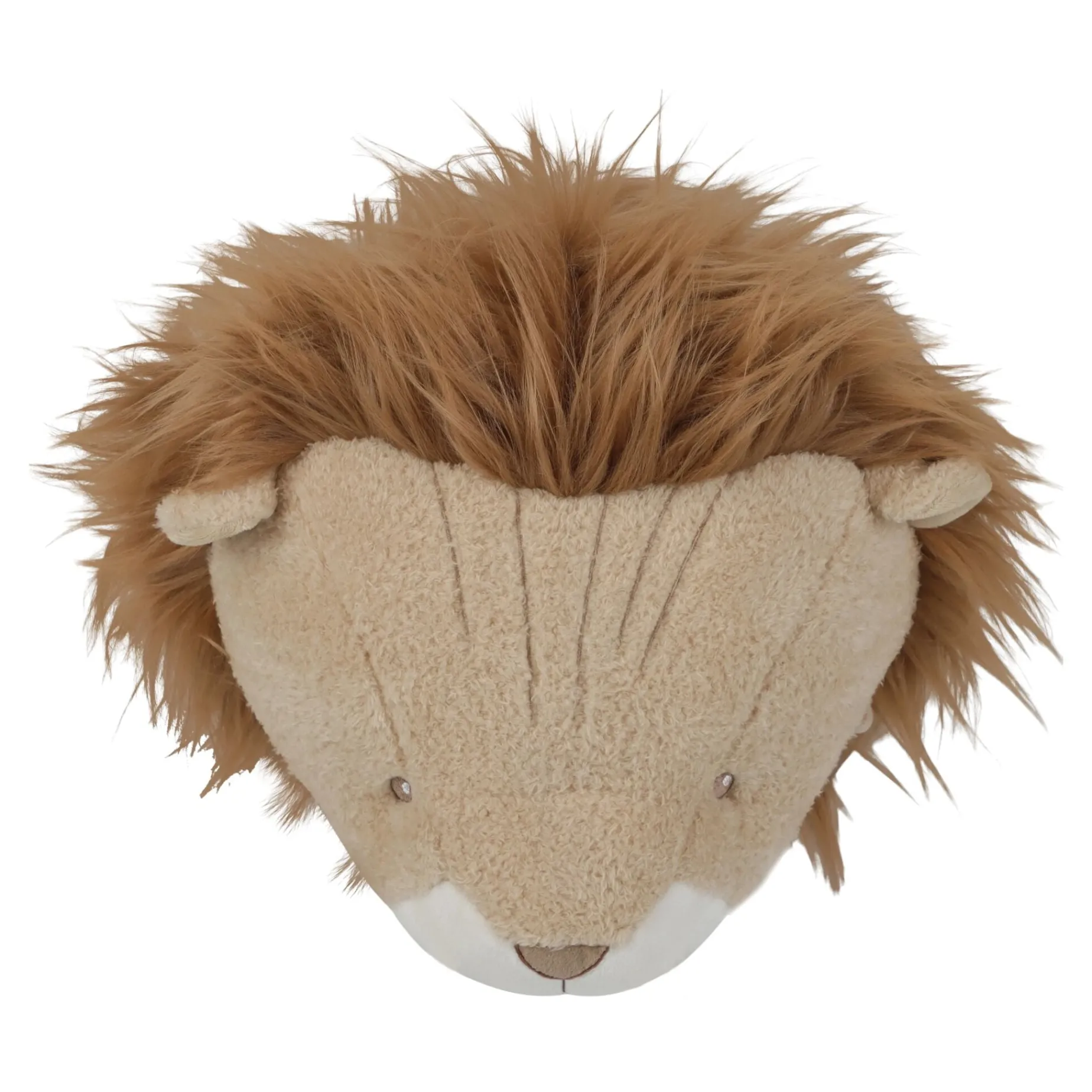 Dierenkop Leeuw - Geel