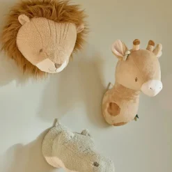 Dierenkop Leeuw - Geel