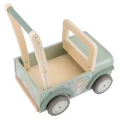 Duwkar safari auto - Groen