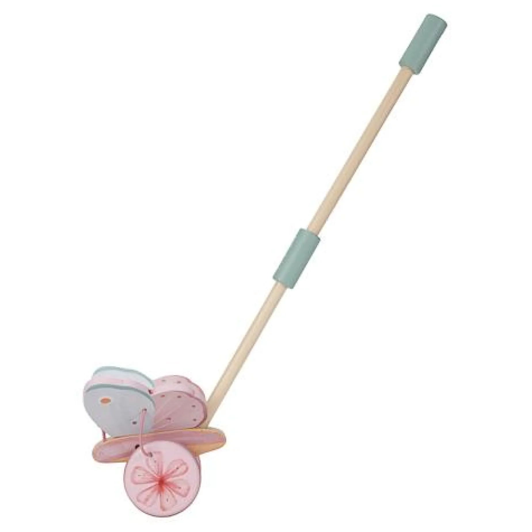 Duwstok - Roze - Fairy Garden