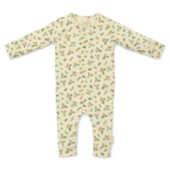 Eendelige pyjama - Groen