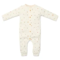 Eendelige pyjama - Wit - Forest Friends - Forest Treasures