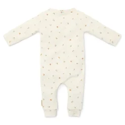 Eendelige pyjama - Wit - Forest Friends - Forest Treasures