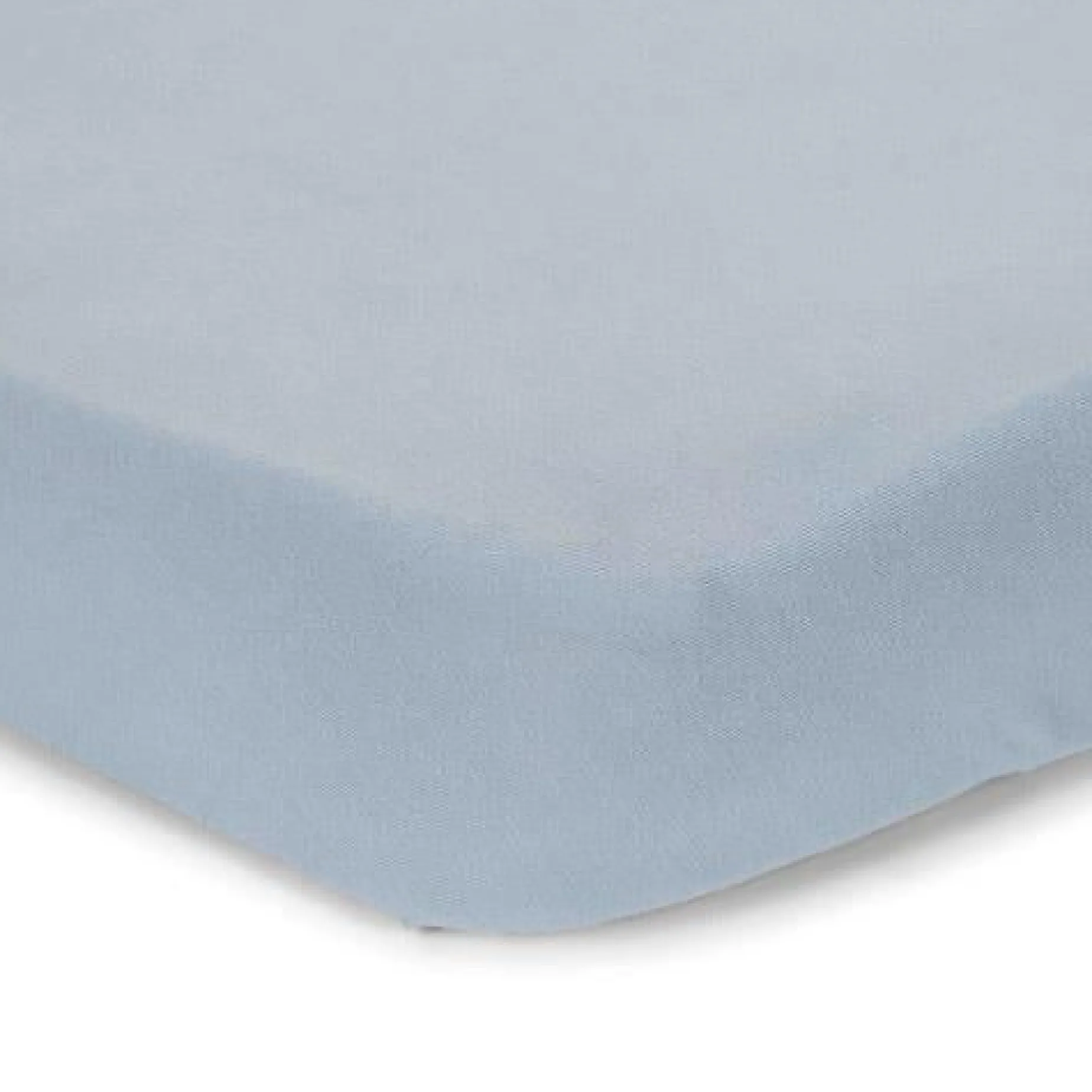 Eenpersoons hoeslaken - Blauw - Essentials