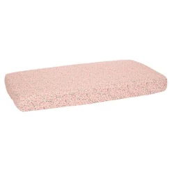 Eenpersoons hoeslaken - Roze - Fairy Garden - Fairy Floral