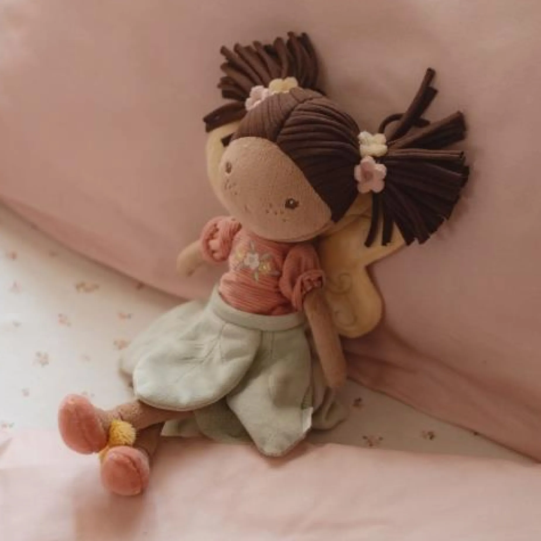 Fairy Evi - Roze - Fairy Garden