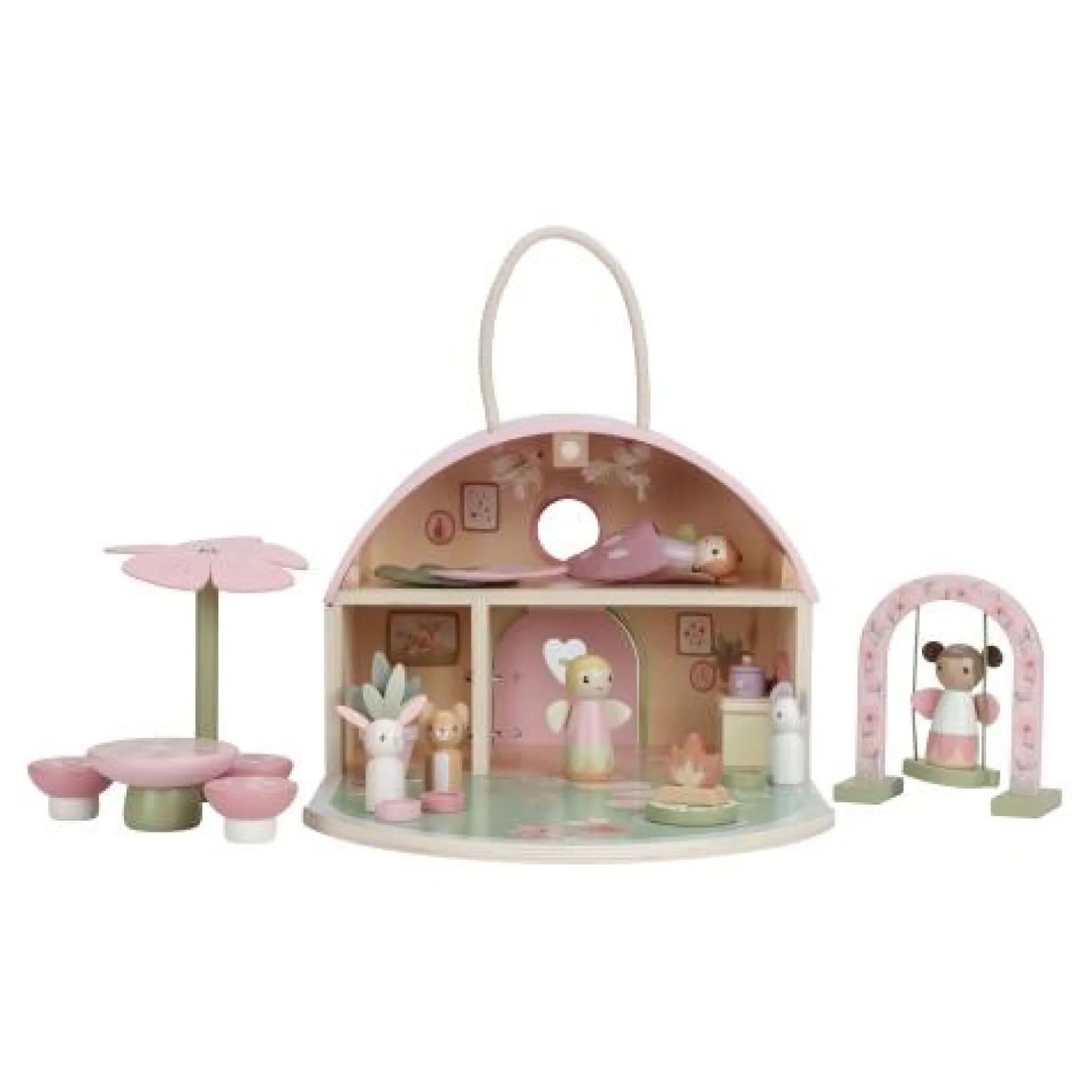 Feeënhuisje - Meerkleurig - Fairy Garden