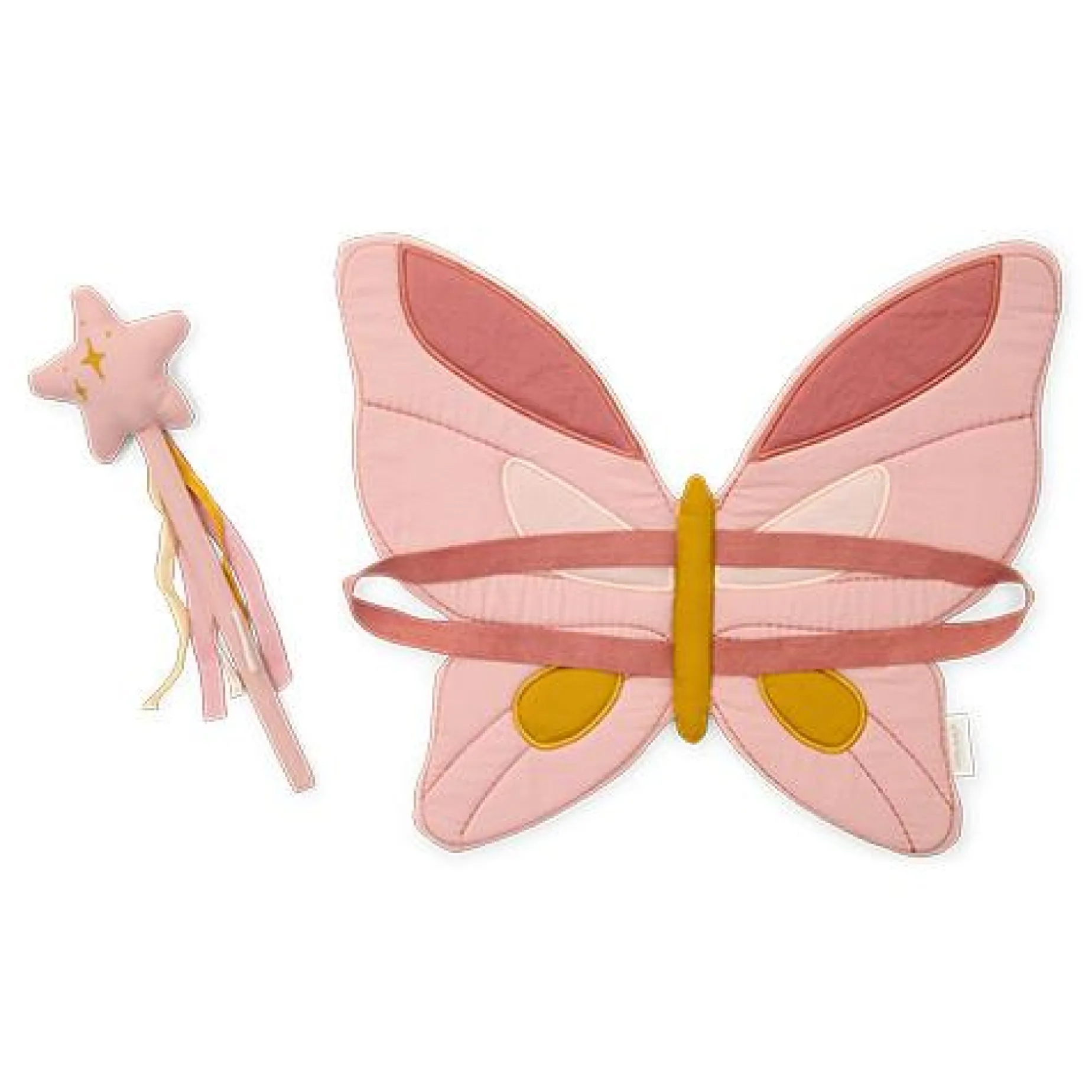 Feeënvleugels en toverstaf - Roze - Fairy Garden