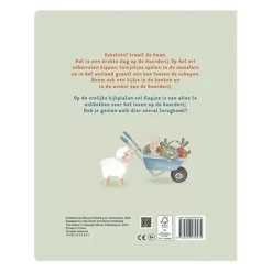 Flapjesboek Boerderij - Meerkleurig - NL
