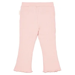 Flared broek - Roze