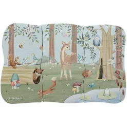 Foam puzzel - Meerkleurig - Forest Friends