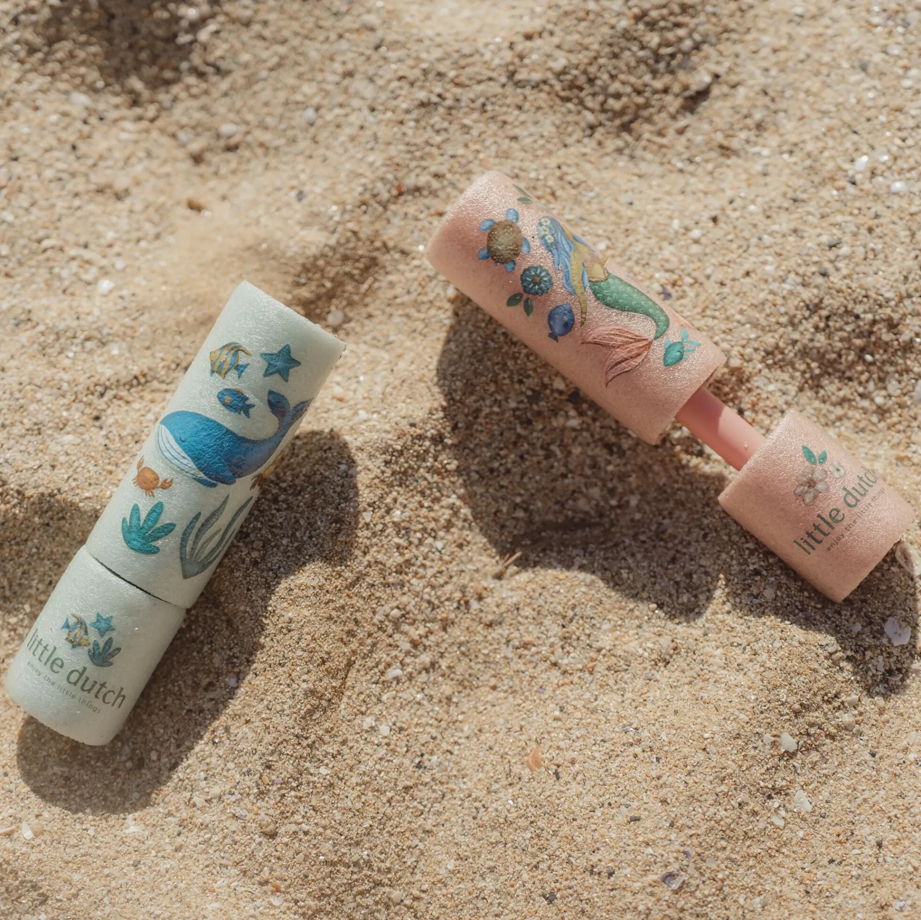 Foam Waterpistool - Blauw - Ocean World