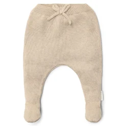 Gebreide broek - Beige - Newborn Naturals