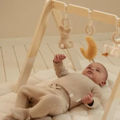 Gebreide broek - Beige - Newborn Naturals