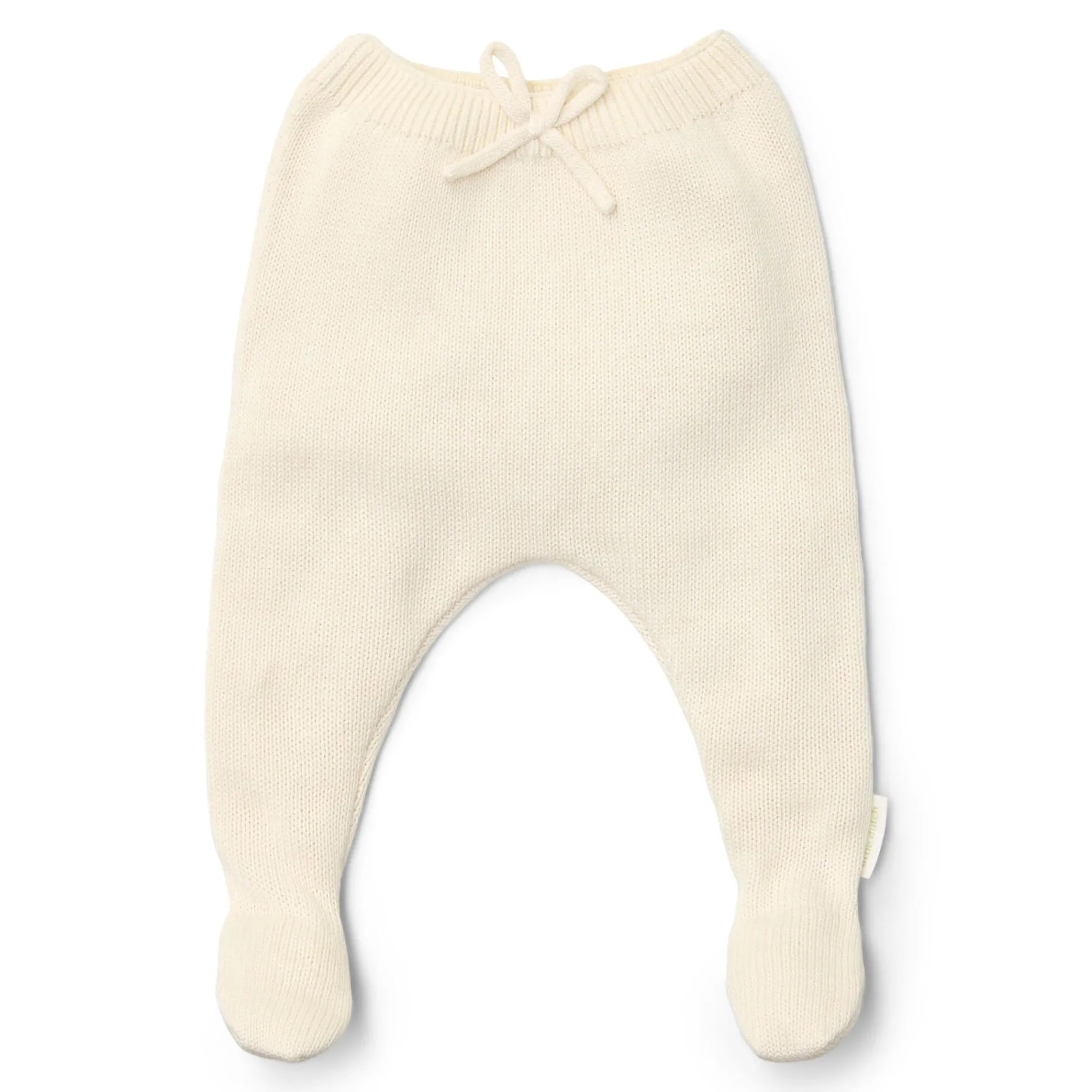 Gebreide broek - Wit - Newborn Naturals