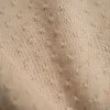 Gebreid ledikantdeken – Beige – Essentials