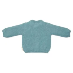 Gebreid vestje - Blauw - Forest Friends