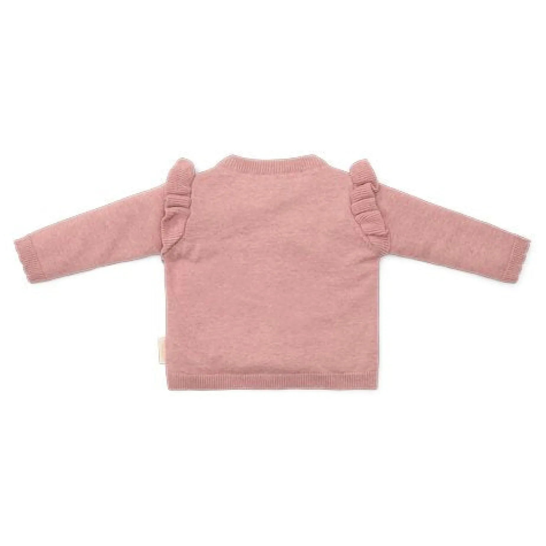 Gebreid vestje - Roze - Fairy Garden