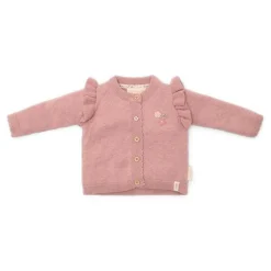 Gebreid vestje - Roze - Fairy Garden