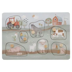 Geluidenpuzzel Little Farm