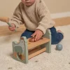 Hamerbankje met ballen Little Farm
