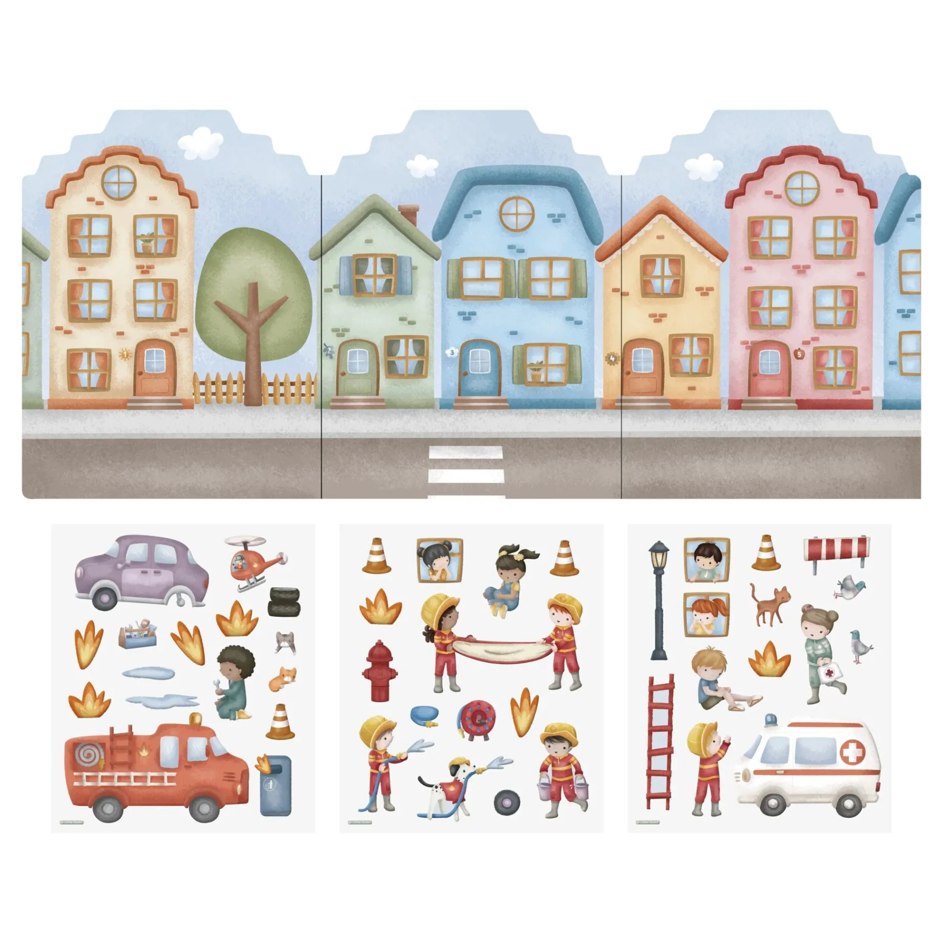 Herbruikbare Stickers - Essentials - Jim