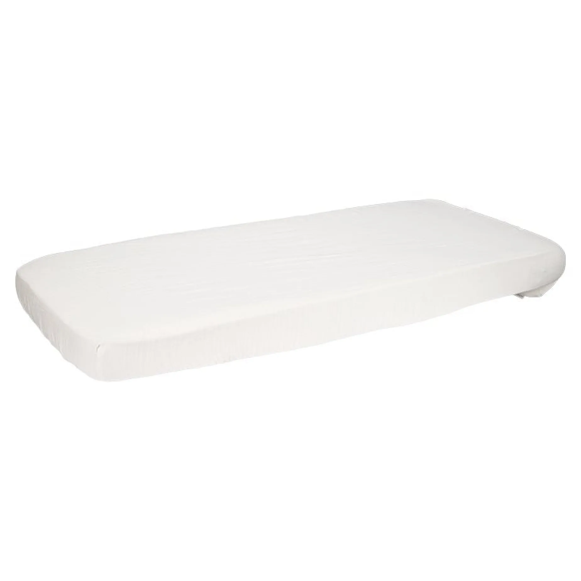 Hoeslaken hydrofiel wieg Soft White