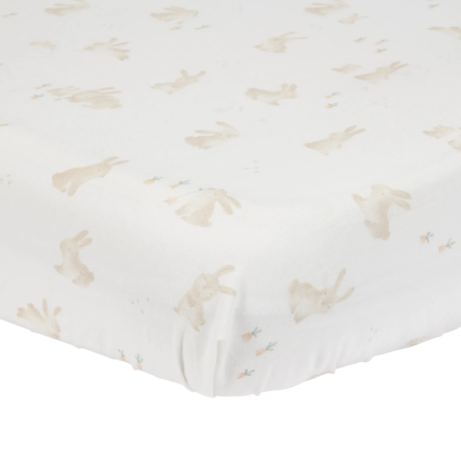 Hoeslaken Junior 70x140/150 cm - Wit - Baby Bunny