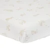 Hoeslaken Wieg – Wit – Baby Bunny