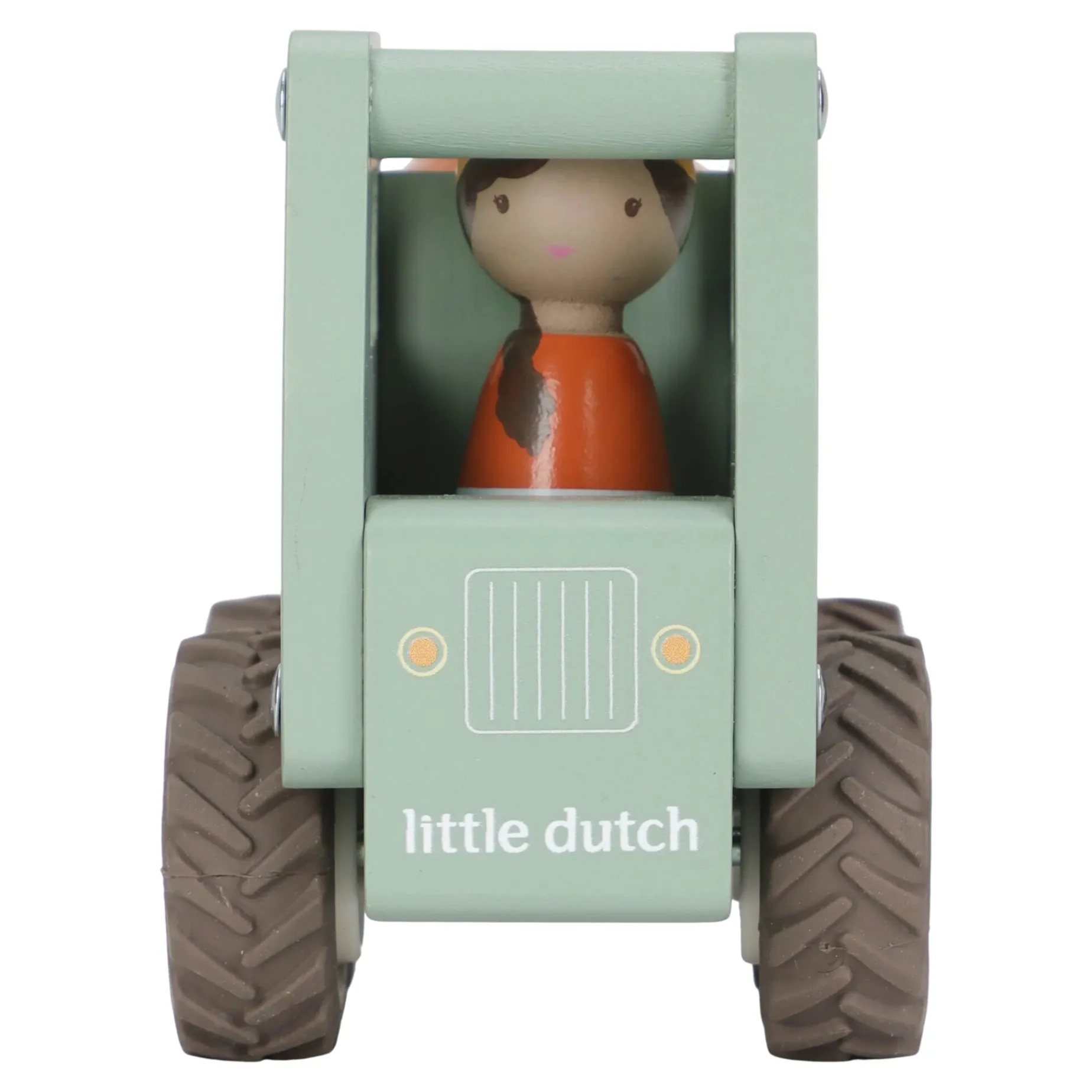 Houten cementwagen – Groen – Essentials