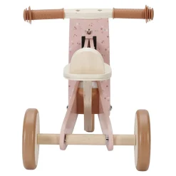 Houten Driewieler Roze