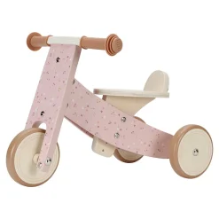 Houten Driewieler Roze
