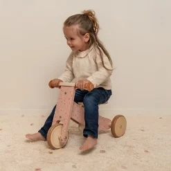 Houten Driewieler Roze