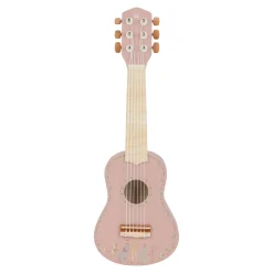 Houten gitaar - Roze - Safari Friends