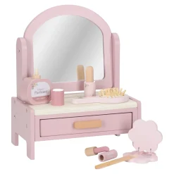 Houten kaptafel - Roze - Essentials