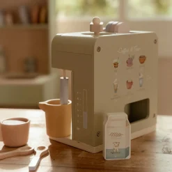 Houten koffiezetapparaat - Groen - Essentials