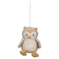 Houten Muziekmobiel - Blauw - Forest Friends
